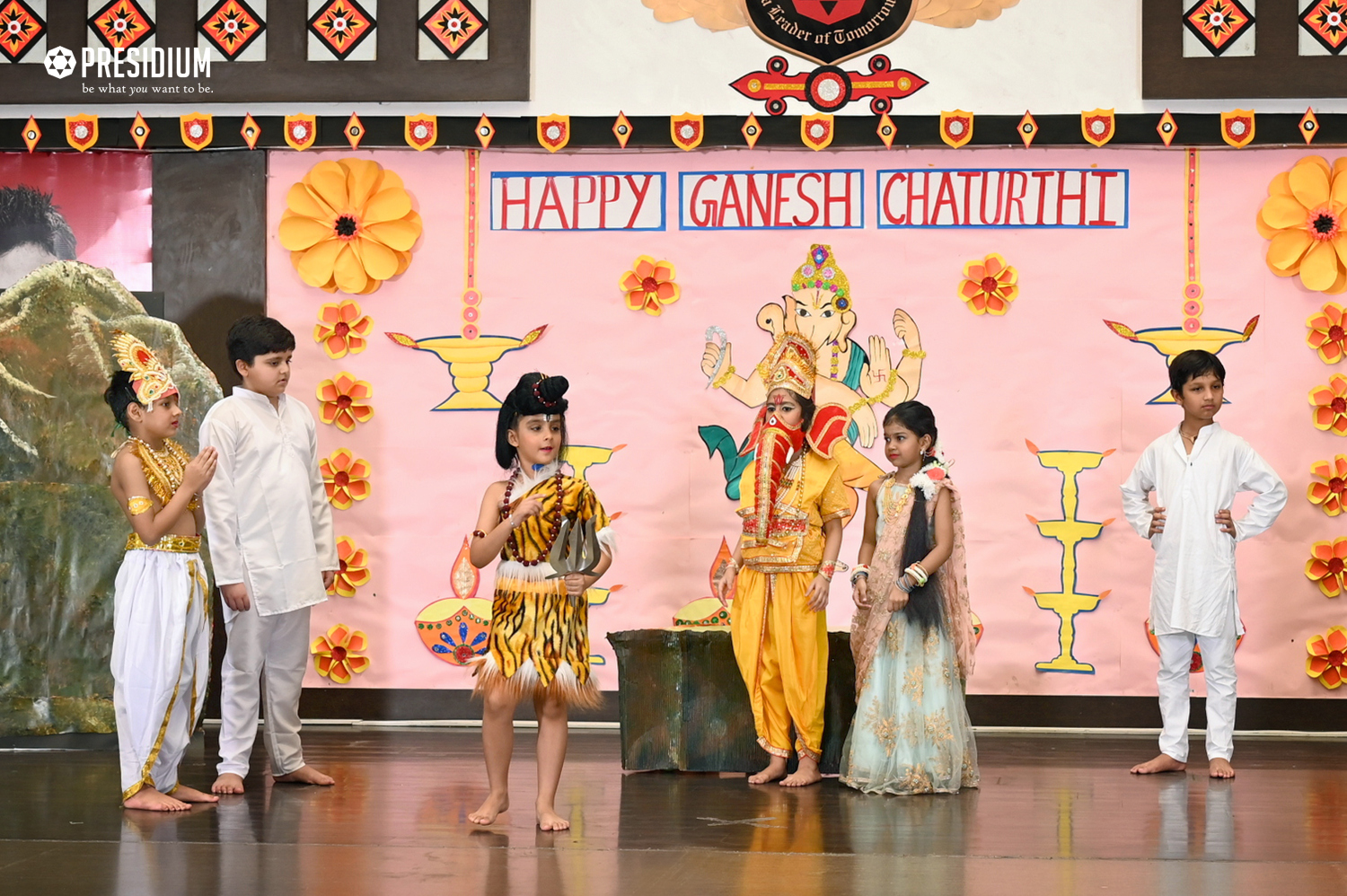 Presidium Rajnagar, GANESH CHATURTHI 2023: FOSTERING FAITH, DEVOTION AND UNITY